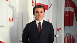 A Milli Takımın yeni teknik direktörü Vincenzo Montella oldu