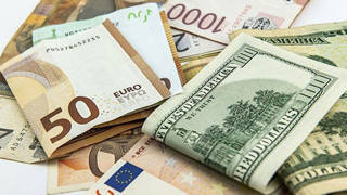 MBnin faiz kararı sonrası euro ve dolarda son durum