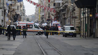 İstiklal Caddesindeki bombalı saldırı davasında 3 tahliye