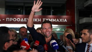 SYRIZAnın yeni lideri Stefanos Kaselakis oldu