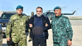 Karabağdaki yönetimin eski yöneticilerinden Vardanyan, gözaltına alındı