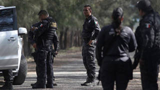 Meksikada 12 kişiye ait vücut parçaları 7 farklı bölgede bulundu
