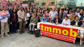 Gezi davasında cezaların onanmasına  TMMOBdan protesto: Karar utançla anılacaktır