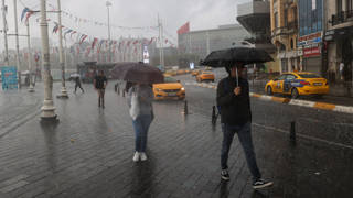AKOMdan İstanbullulara sağanak uyarısı