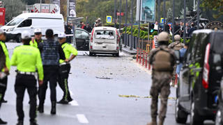 Ankarada bombalı saldırı: 2 ölü