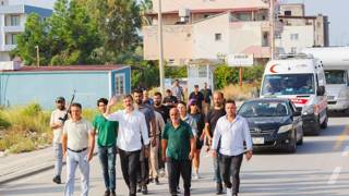 Erkan Baş Özgürlük Yürüyüşünün dördüncü gününde konuştu: İktidar, suç işleme özgürlüğü istiyor