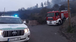 Kanarya Adalarında orman yangını: 3 bin kişi tahliye edildi