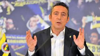 Fenerbahçe Kulübü Başkanı Ali Koç, PFDKye sevk edildi