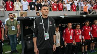 Beşiktaşta teknik direktörlük görevi Burak Yılmazın