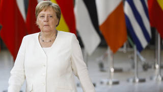 Eski Almanya Başbakanı Merkel: Hamasın saldırıları barbarca