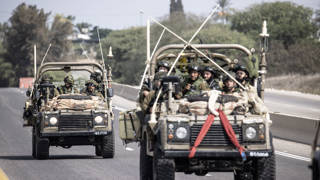 İsrail ordusu: Gazzeye kara operasyonu mümkün, hazırız