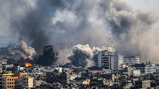 Filistin-İsrail hattındaki çatışmalarda 5. gün | Gazzede elektik tümden kesildi
