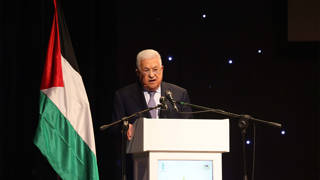 Filistin Devlet Başkanı Abbas: "FKÖ, Filistin halkının tek meşru temsilcisidir”