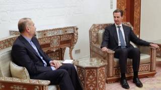 İran Dışişleri Bakanı, Şamda Esadla görüştü: Direniş cephesi tüm senaryolara hazır