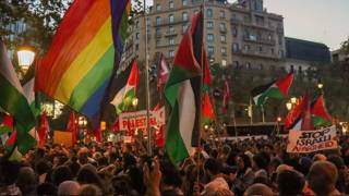 Katalan Komünistler BirGüne konuştu: İsrailin Filistin’de yaptığı bir soykırım