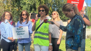 Göktürk Yeşil Kalsın Gönüllülerinden Kemerköy tepkisi: "Mahkeme kararını uygulayın"