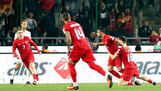 Türkiye A Milli Futbol Takımı, Euro 2024 biletini aldı