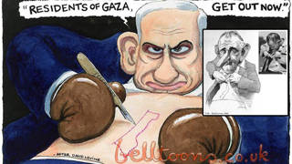 The Guardian, Netanyahu çizimi nedeniyle 40 yıllık karikatüristini kovdu