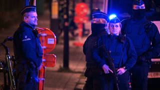 Brükselde iki kişiyi öldüren zanlı yakalandı