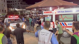 Hastane saldırısı: İsrail, Hamas üyelerine ait olduğunu öne sürdüğü ses kaydını yayınladı