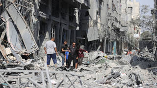 Gazzede 7 Ekimden bu yana İsrail saldırılarında 29 BM personeli öldü