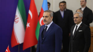 Dışişleri Bakanı Fidan, Tahran’da Güney Kafkasya toplantısına katıldı