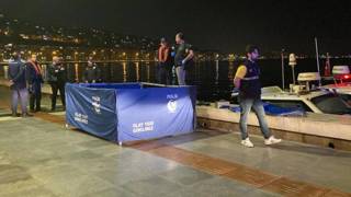 İzmir’de, denizde ayağına bidon bağlı bir cansız beden bulundu