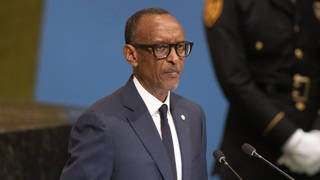 Ruanda Devlet Başkanı Kagame: Camiye ya da kilise gidip dua ettiğinizde yolsuzluk bitmiyor