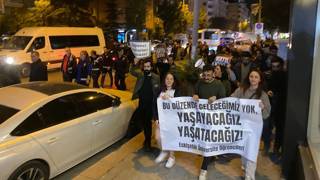 Eskişehirde öğrencilerden "Katil KYK” sloganları