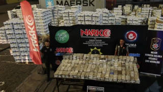 Mersin Limanında 610 kilogram kokain ele geçirildi