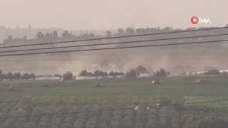 İsrail tankları Gazze sınırında bekletiliyor