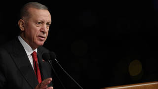Erdoğandan yeni anayasa mesajı: Önümüzdeki dönemde en büyük hedefimiz