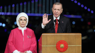Erdoğan, Vahdettin Köşkünden seslendi: Cumhuriyet bizim dönemimizde kimsesizlerin kimsesi vasfı kazandı