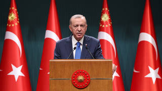 Erdoğan, Kabine toplantısının ardından konuştu
