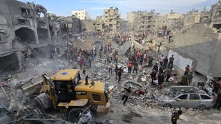 İsrail, Gazzede mülteci kampını vurdu: Çok sayıda can kaybı