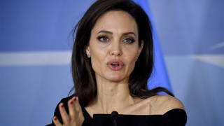 Angelina Jolie, İsrailin Cibaliya Mülteci Kampına saldırısına tepki gösterdi