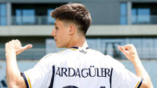 Arda Güler, Real Madridin Şampiyonlar Ligindeki Braga maçı kadrosuna alındı