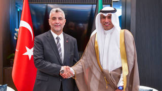 Bakan Bolattan sıcak para sinyali: Kuveyt ile karşılıklı ticaret artırılacak