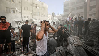 Çatışmalarda 32. gün | İsrailin saldırılarında 10 binden fazla Filistinli hayatını kaybetti!