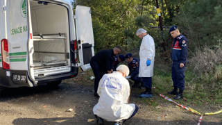 Zonguldakta ormanlık alanda yanmış bir cansız beden bulundu