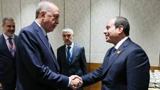 Erdoğan, Sisi ile görüştü: İsrail-Filistin çatışması ele alındı