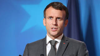 Fransa Cumhurbaşkanı Macron: İsraili durmaya çağırıyoruz