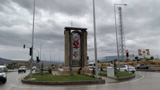 AKP’li Şırnak Belediyesi 950 bin liraya ‘anıt’ dikti