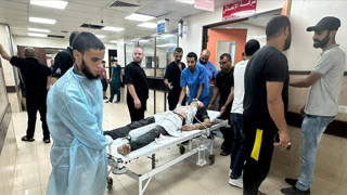 Filistin Sağlık Bakanlığı’nın Gazzenin kuzeyindeki hastanelerle teması kesildi