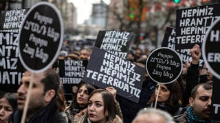 Hrantın katilinin serbest bırakılmasına tepki yağdı