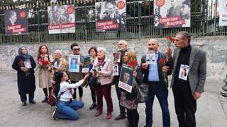 Cumartesi Anneleri, Galatasaray Meydanında Nihat Aydoğanın akıbetini sordu