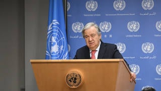 BM Genel Sekreteri Guterresten İsrailin BM okullarına saldırılarına tepki