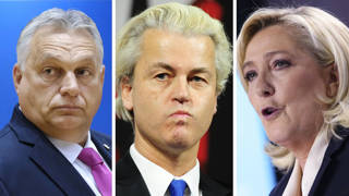 Wilders’e ilk tebrik aşırı sağcı liderlerden