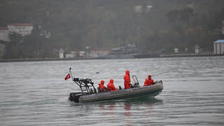 Zonguldakta batan gemi: 3 kişinin cansız bedenine ulaşıldı, 7 kişiyi arama çalışmaları sürüyor