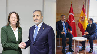 Dışişleri Bakanı Fidan, Avrupalı mevkidaşları ile görüştü